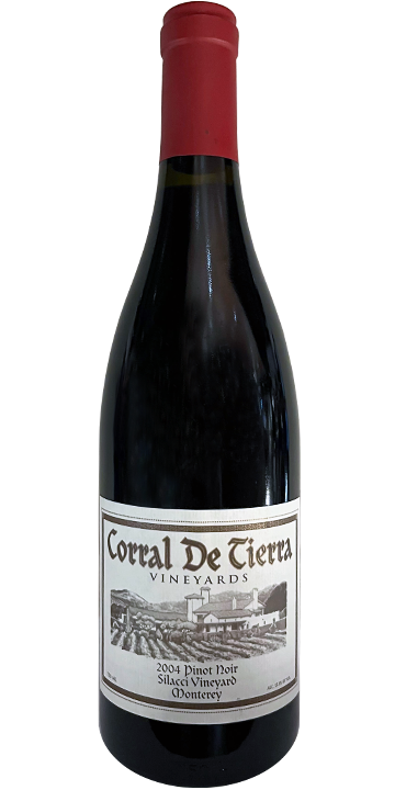 コーラル・デ・ティエラ / ピノ・ノワール シラッチ・ヴィンヤード 2004