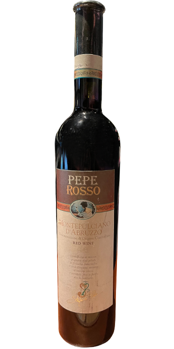 ペペ・ロッソ モンテプルチアーノ・ダブルッツォ 500ml 1982