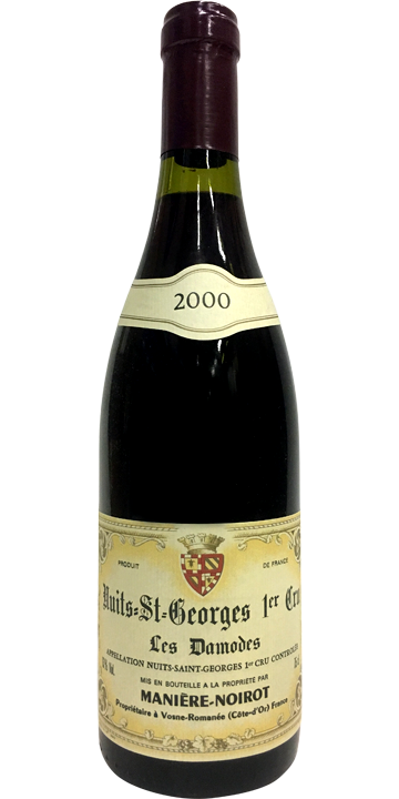 マノワール・ノワロ / ニュイ・サン・ジョルジュ プルミエ・クリュ レ・ダモード 2000