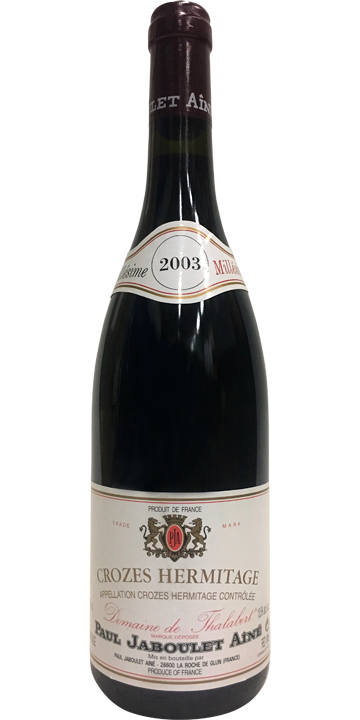 ポール・ジャブレ・エネ / クローズ・エルミタージュ 2003