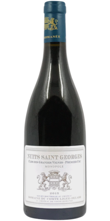 コンテ・リジェ・ベレール / ニュイ・サン・ジョルジュ クロ・デ・グランド・ヴィーニュ モノポール 2015