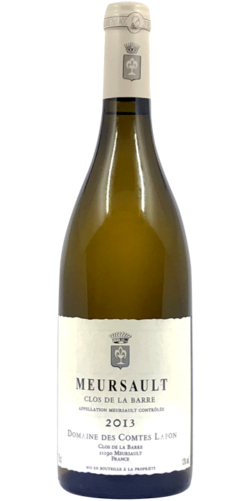 コント・ラフォン / ムルソー クロ・ド・ラ・バール 2013