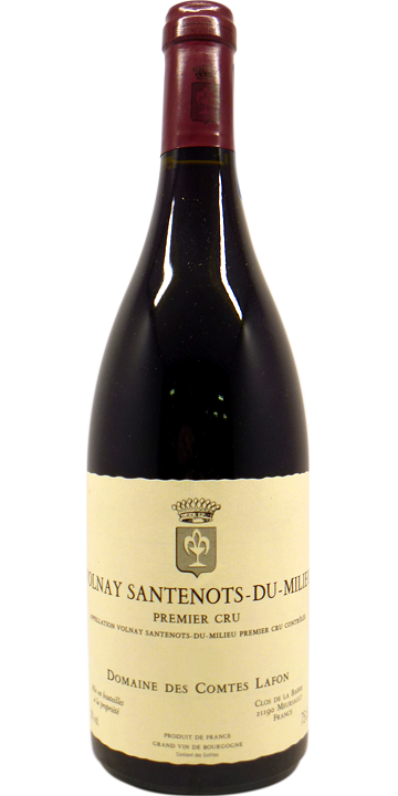 コント・ラフォン / ヴォルネイ プルミエ・クリュ サントノ・デュ・ミリュー 2001