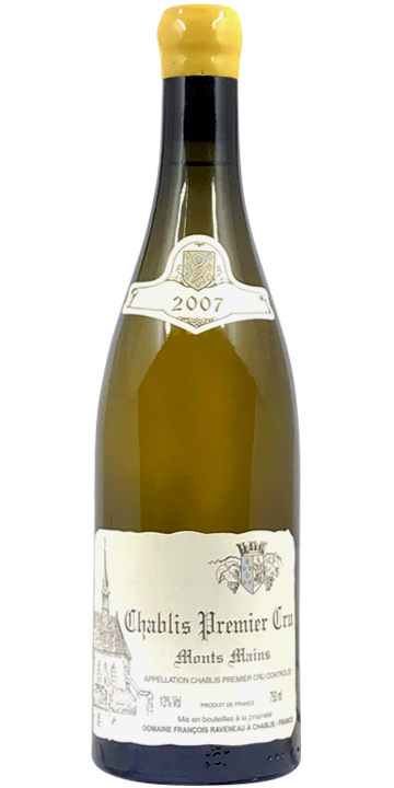 フランソワ・ラヴノー / シャブリ プルミエ・クリュ モンマン 2007