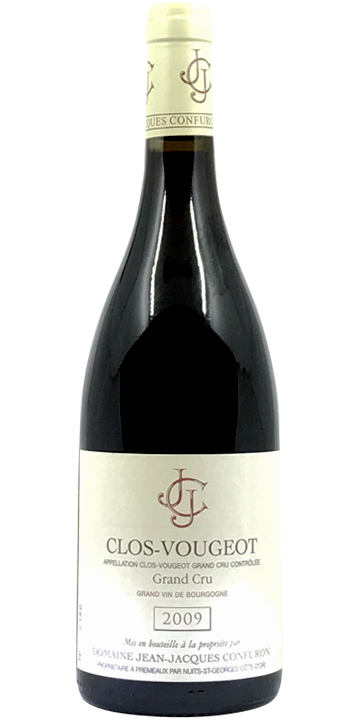 ジャン・ジャック・コンフュロン / クロ・ヴージョ グラン・クリュ 2009