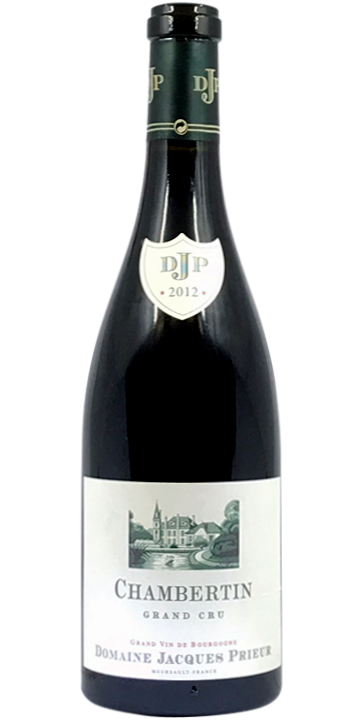 ジャック・プリウール / シャンベルタン グラン・クリュ 2012