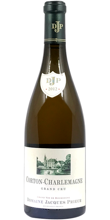 ジャック・プリウール / コルトン・シャルルマーニュ グラン・クリュ 2012