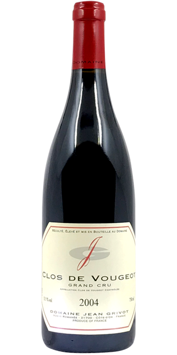 ジャン・グリヴォ / クロ・ド・ヴージョ グラン・クリュ 2004