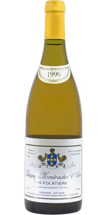 ドメーヌ・ルフレーヴ / ピュリニー・モンラッシェ プルミエ・クリュ レ・フォラティエール 1999