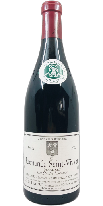 ルイ・ラトゥール / ロマネ・サン・ヴィヴァン グラン・クリュ 2005