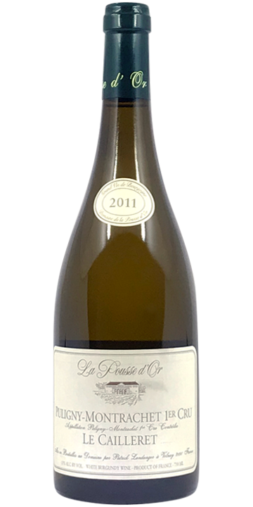 プス・ドール / ピュリニー・モンラッシェ プルミエ・クリュ ル・カイユレ 2011