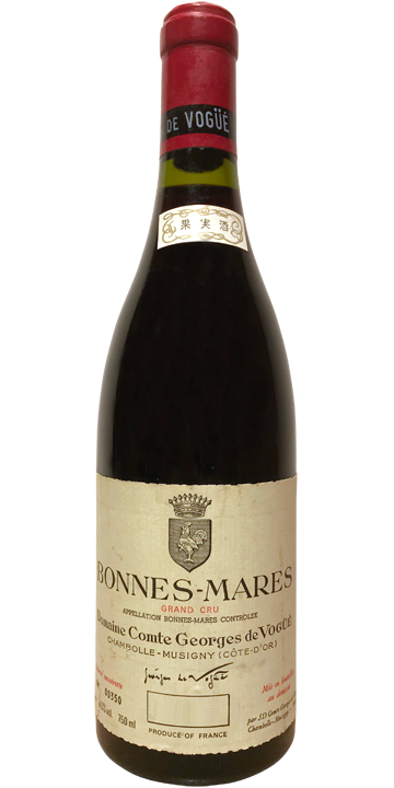 コント・ジョルジュ・ド・ヴォギュエ / ボンヌ・マール グラン・クリュ 2008