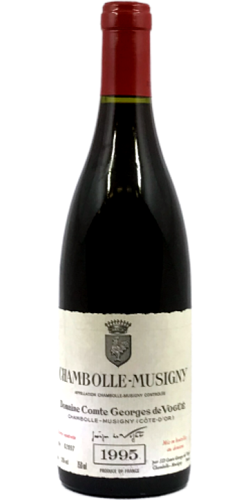 コント・ジョルジュ・ド・ヴォギュエ / シャンボール・ミュジニー 1995