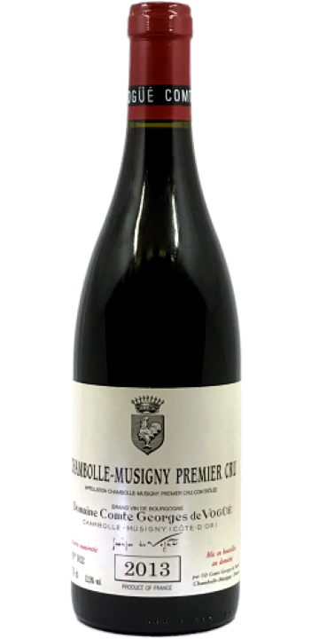 コント・ジョルジュ・ド・ヴォギュエ / シャンボール・ミュジニー プルミエ・クリュ 2013
