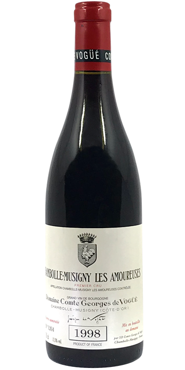 コント・ジョルジュ・ド・ヴォギュエ / シャンボール・ミュジニー プルミエ・クリュ レ・ザムルーズ 1998