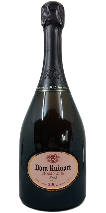 ドン・ルイナール ロゼ 2002