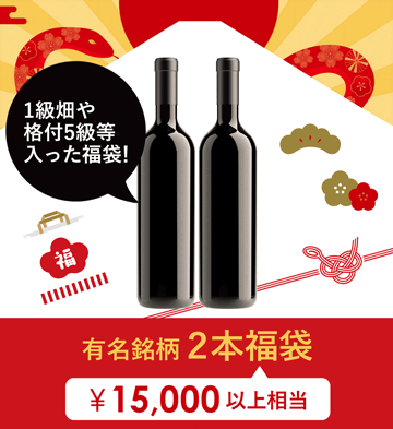 有名銘柄2本福袋
