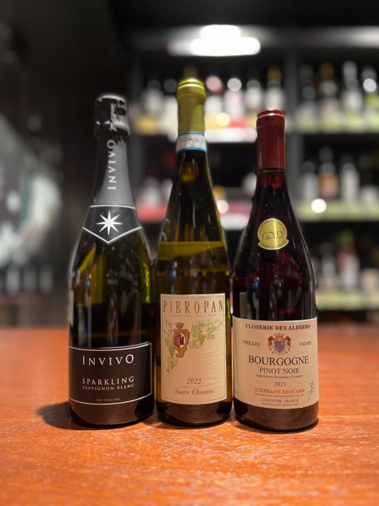 wine@の冬のおすすめ軽めワインセット