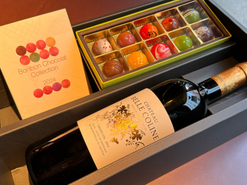 ボルドー赤ワイン&デリーモショコラアソート10 2024