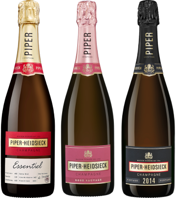 ビックリ大特価30％OFF！パイパー・エドシックを愉しむ3本セット