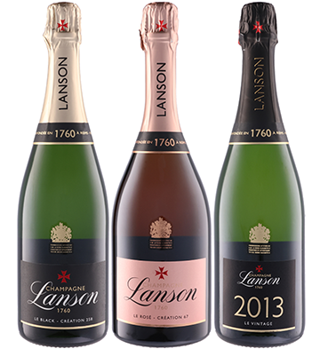 【4月限定大特価】ランソンを愉しむ豪華シャンパーニュ3本セット