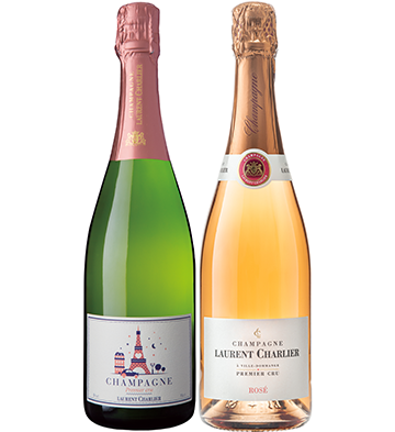 【5月限定大特価】ローラン・シャルリエを愉しむ豪華2本セット