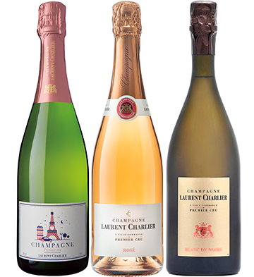 【5月限定大特価】ローラン・シャルリエを深く知る！豪華3本セット