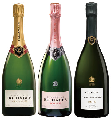 【6月限定大特価】ボランジェの神髄を知る3本セット