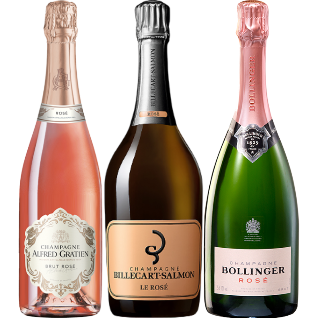 【10月限定大特価】名門シャンパーニュ飲み比べセット Set1