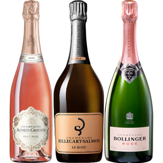 【10月限定大特価】名門シャンパーニュ飲み比べセット Set1