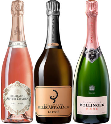 【4月限定大特価】名門シャンパーニュ飲み比べセット Set2