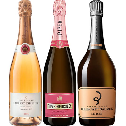 【10月限定大特価】名門シャンパーニュ飲み比べセット Set2