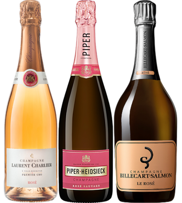【4月限定大特価】名門シャンパーニュ飲み比べセット Set15