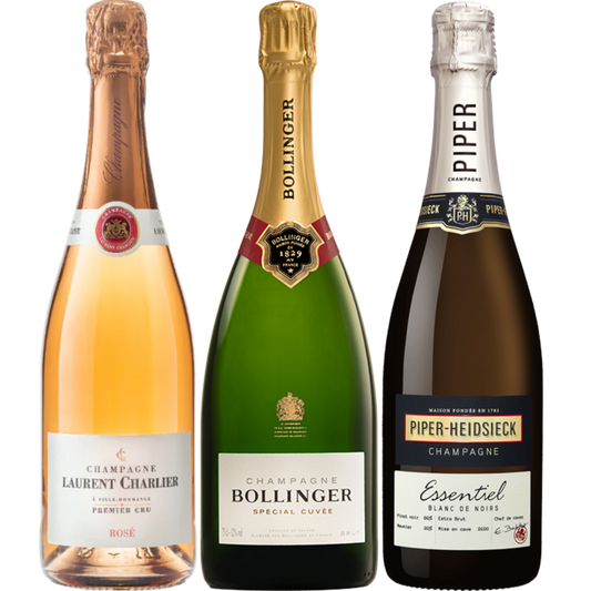 【10月限定大特価】名門シャンパーニュ飲み比べセット Set3