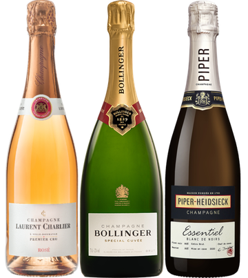 【4月限定大特価】名門シャンパーニュ飲み比べセット Set13
