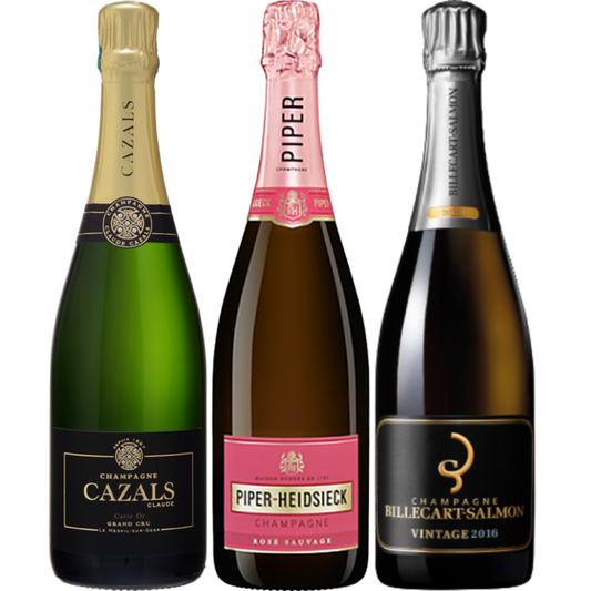 【10月限定大特価】名門シャンパーニュ飲み比べセット Set4