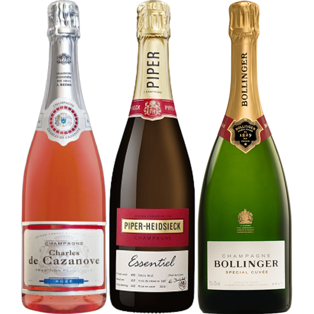 【10月限定大特価】名門シャンパーニュ飲み比べセット Set5