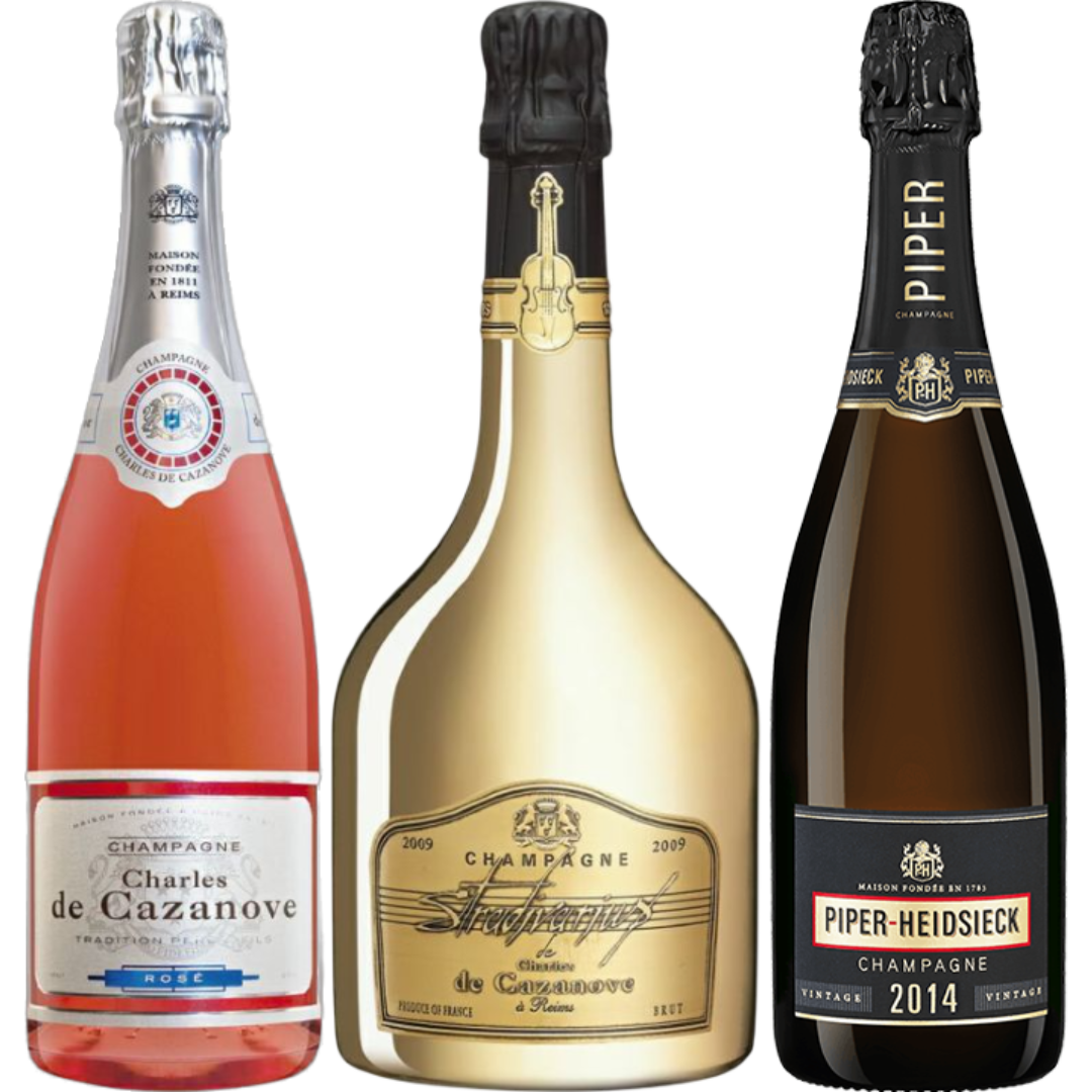【10月限定大特価】名門シャンパーニュ飲み比べセット Set6