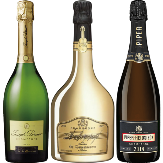 【10月限定大特価】名門シャンパーニュ飲み比べセット Set8