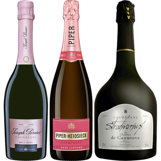 【10月限定大特価】名門シャンパーニュ飲み比べセット Set9