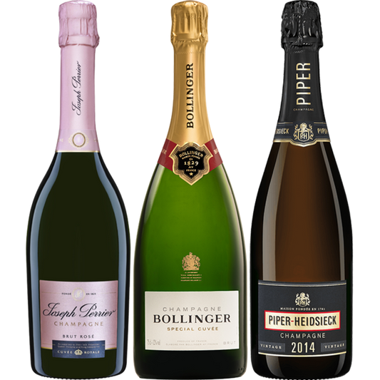 【10月限定大特価】名門シャンパーニュ飲み比べセット Set10