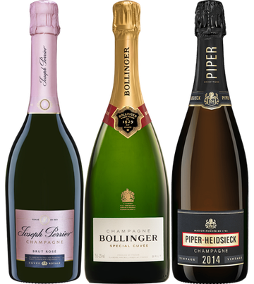 【4月限定大特価】名門シャンパーニュ飲み比べセット Set10