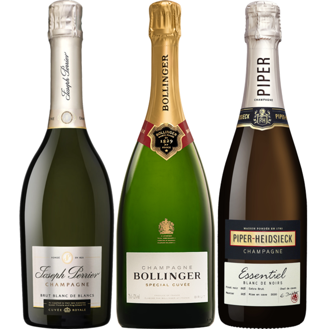 【10月限定大特価】名門シャンパーニュ飲み比べセット Set12