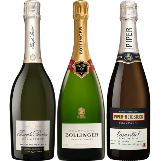【10月限定大特価】名門シャンパーニュ飲み比べセット Set12