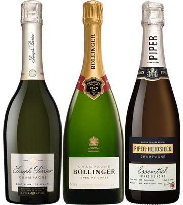 【4月限定大特価】名門シャンパーニュ飲み比べセット Set14