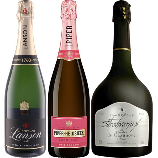 【10月限定大特価】名門シャンパーニュ飲み比べセット Set13
