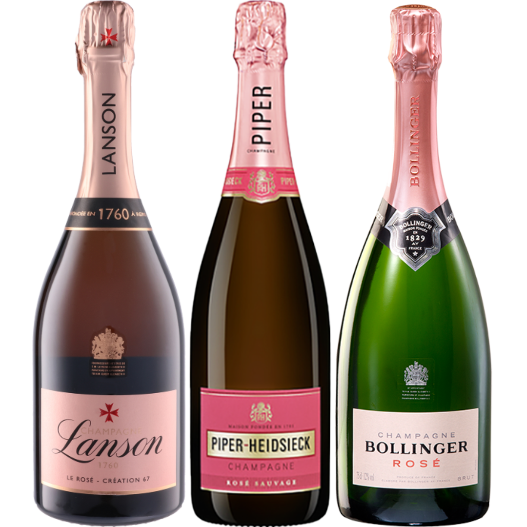 【10月限定大特価】名門シャンパーニュ飲み比べセット Set14
