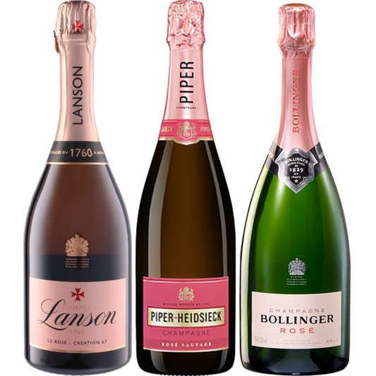 【10月限定大特価】名門シャンパーニュ飲み比べセット Set14