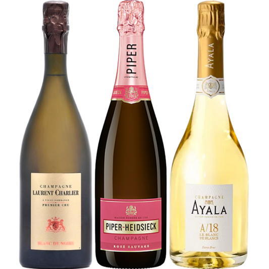 【10月限定大特価】名門シャンパーニュ飲み比べセット Set16