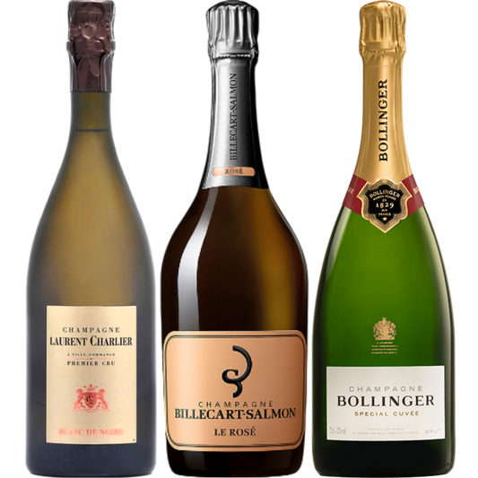 【10月限定大特価】名門シャンパーニュ飲み比べセット Set17